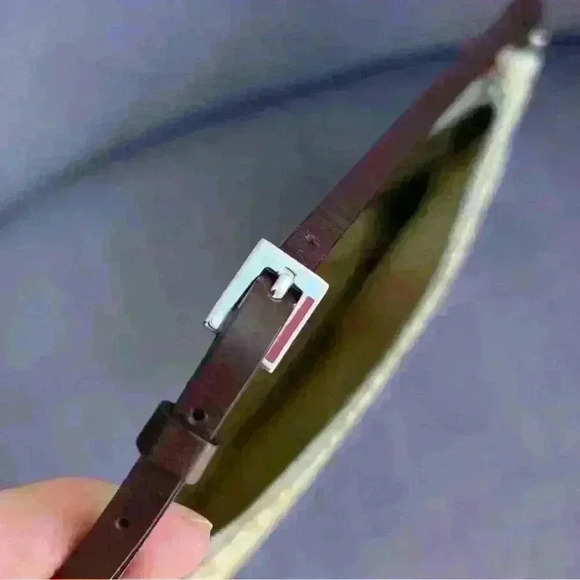 Valentino Garavani Shoulder Bag V- Fabric Riedition From SS ‘68 Collection - Picture 8 of 9